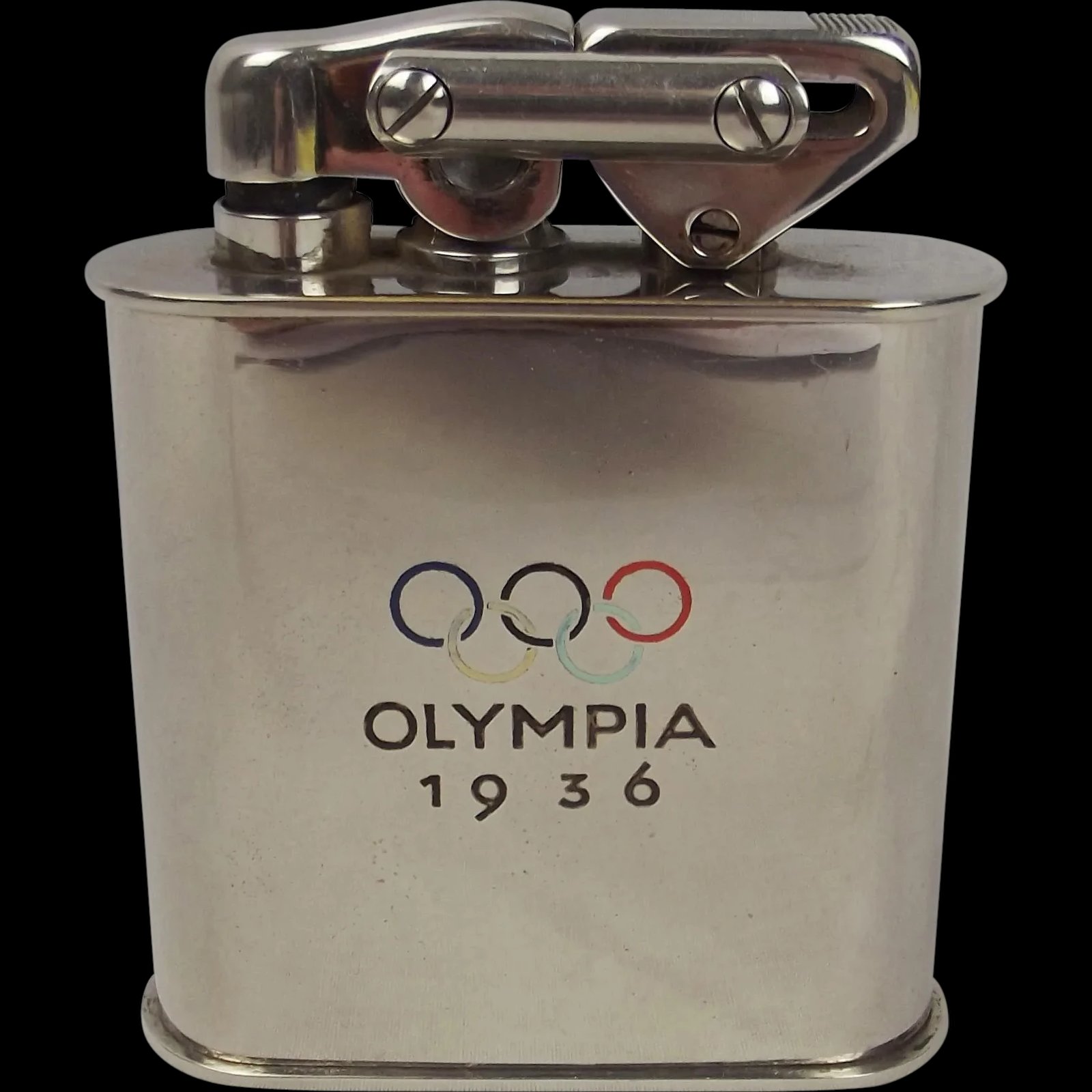 Original 1936 Olympics Cigarette Lighter