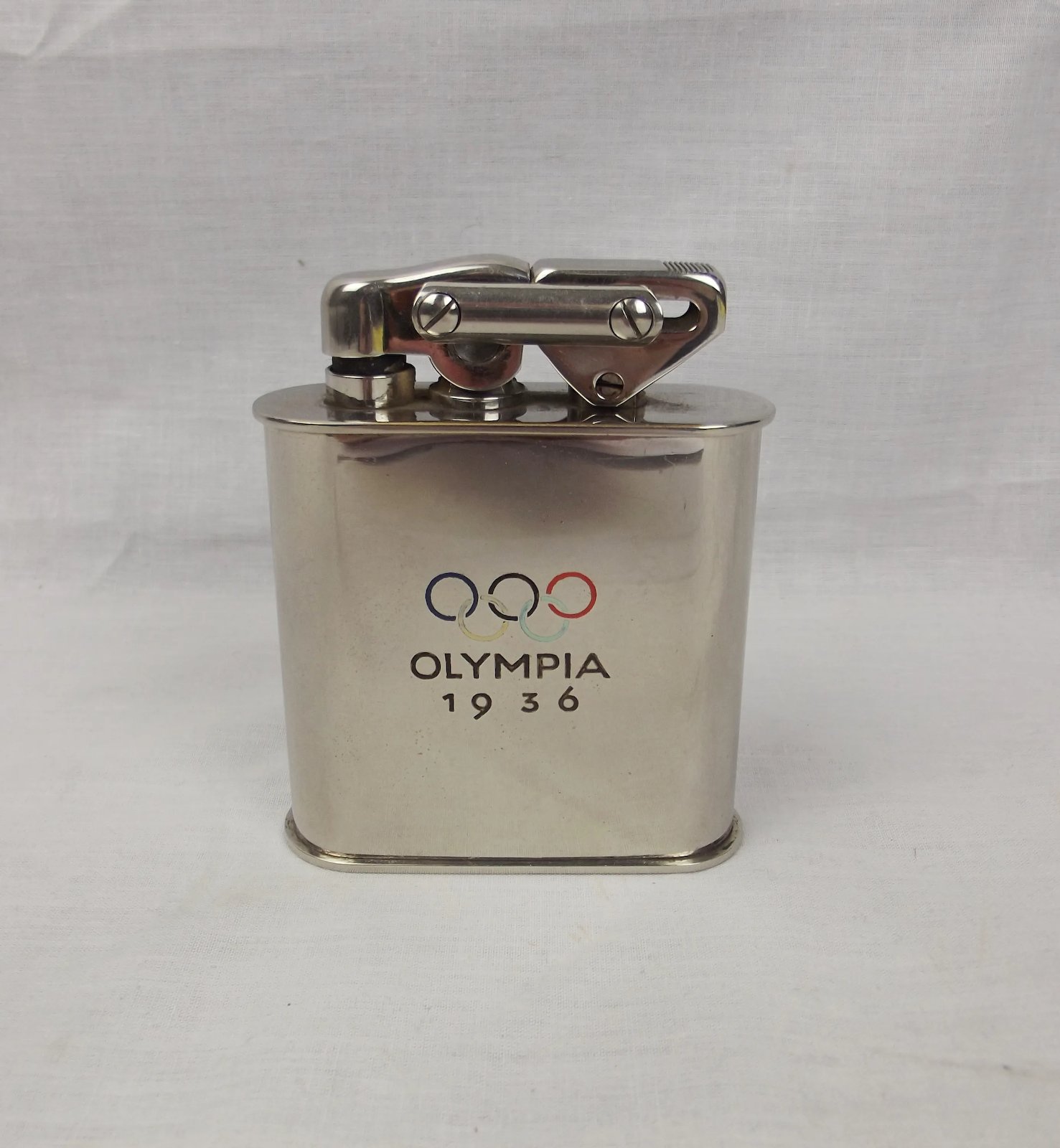 Original 1936 Olympics Cigarette Lighter - Image 2