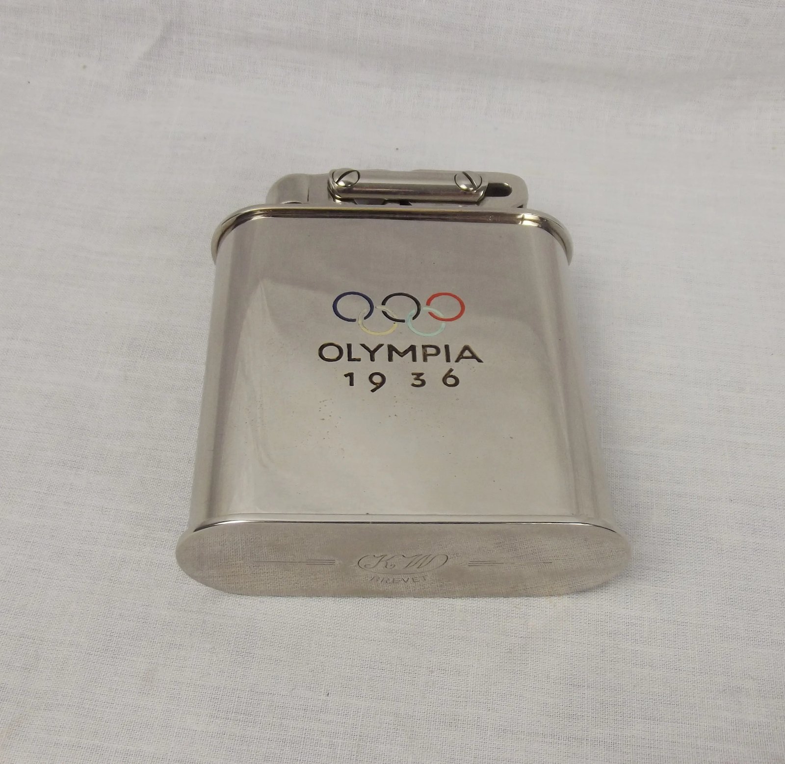 Original 1936 Olympics Cigarette Lighter - Image 3