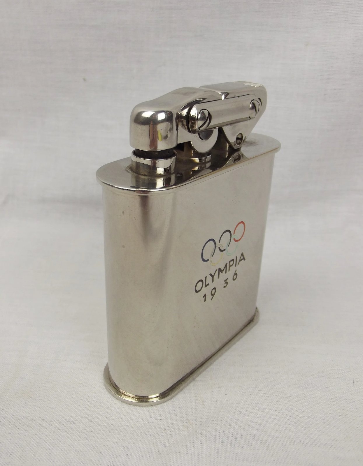 Original 1936 Olympics Cigarette Lighter - Image 4