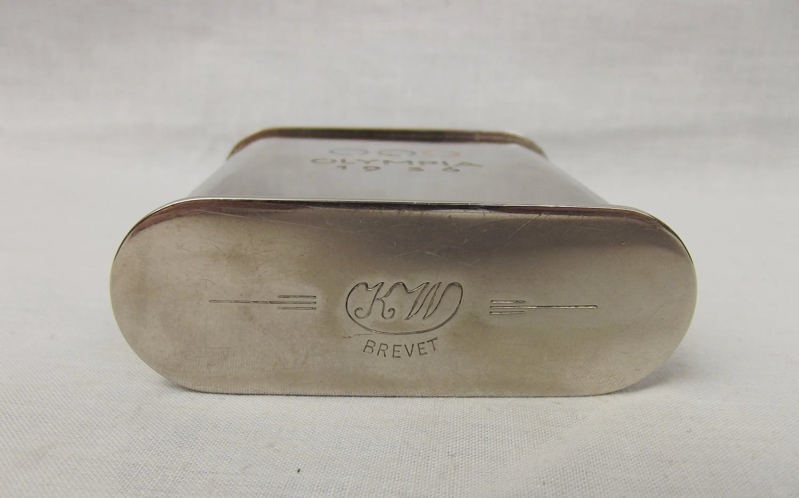 Original 1936 Olympics Cigarette Lighter - Image 8