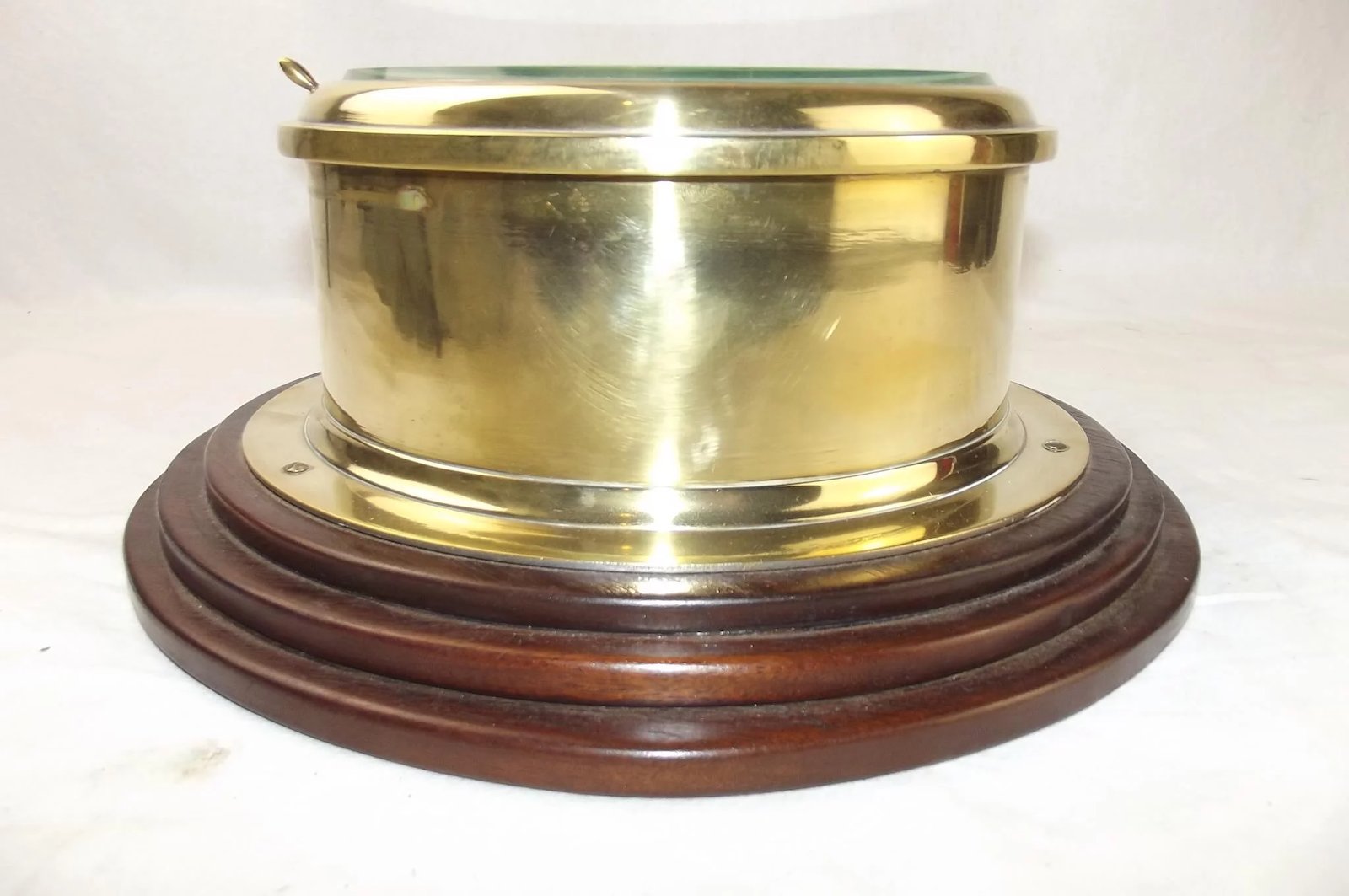 Original Mounted Fusee Ships Clock - Image 7