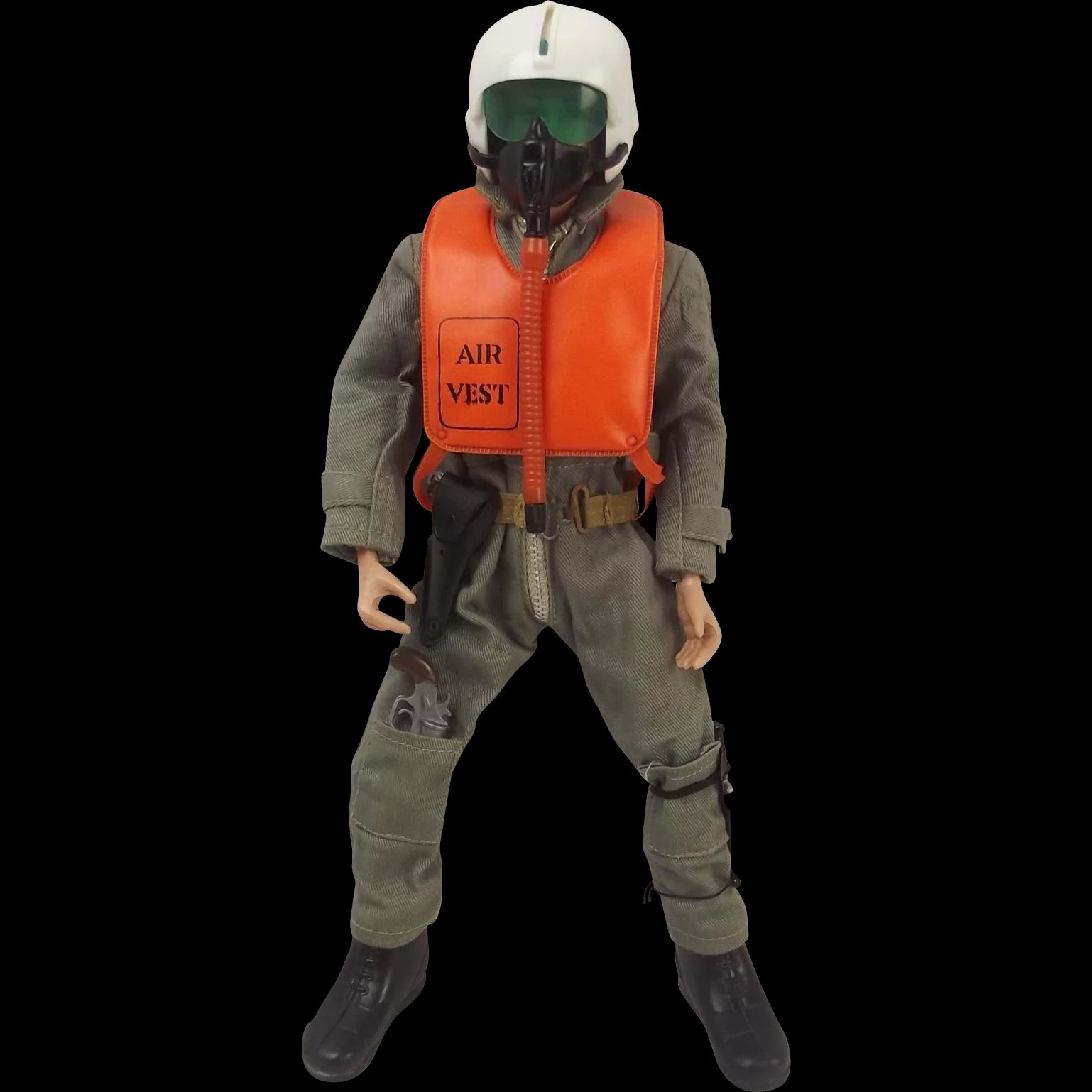 Original Palitoy Action Man Scramble Pilot Circa 1966