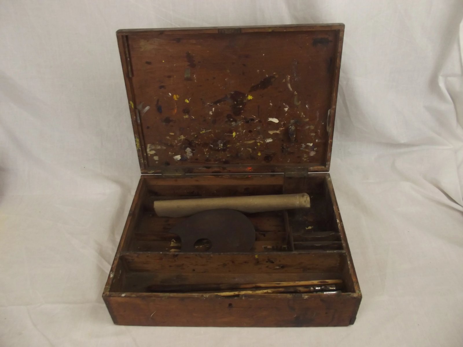 The Paintbox Of Noted Maritime Artist William Lionel Wyllie 1851-1931 - Image 6