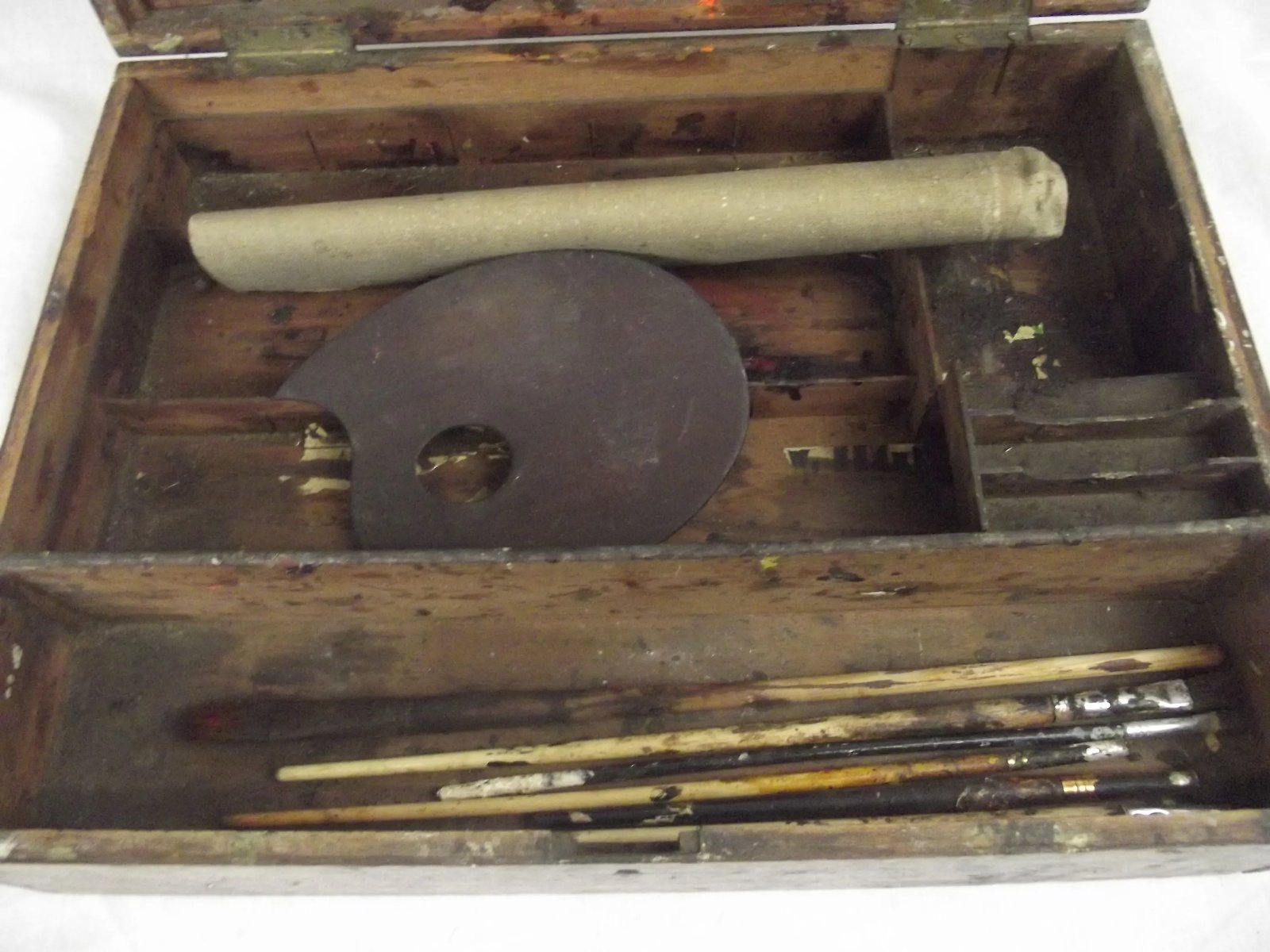 The Paintbox Of Noted Maritime Artist William Lionel Wyllie 1851-1931 - Image 7