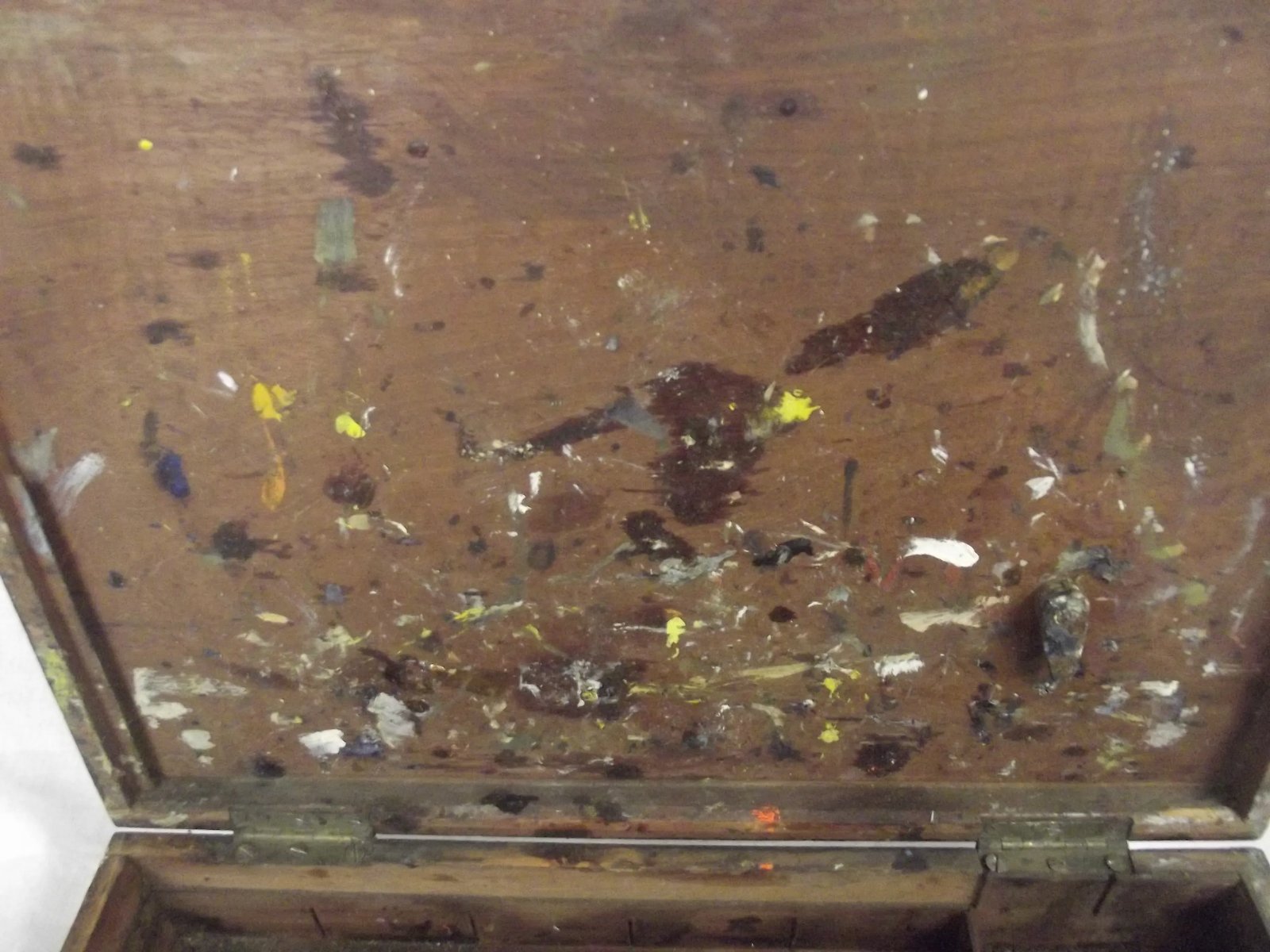 The Paintbox Of Noted Maritime Artist William Lionel Wyllie 1851-1931 - Image 8