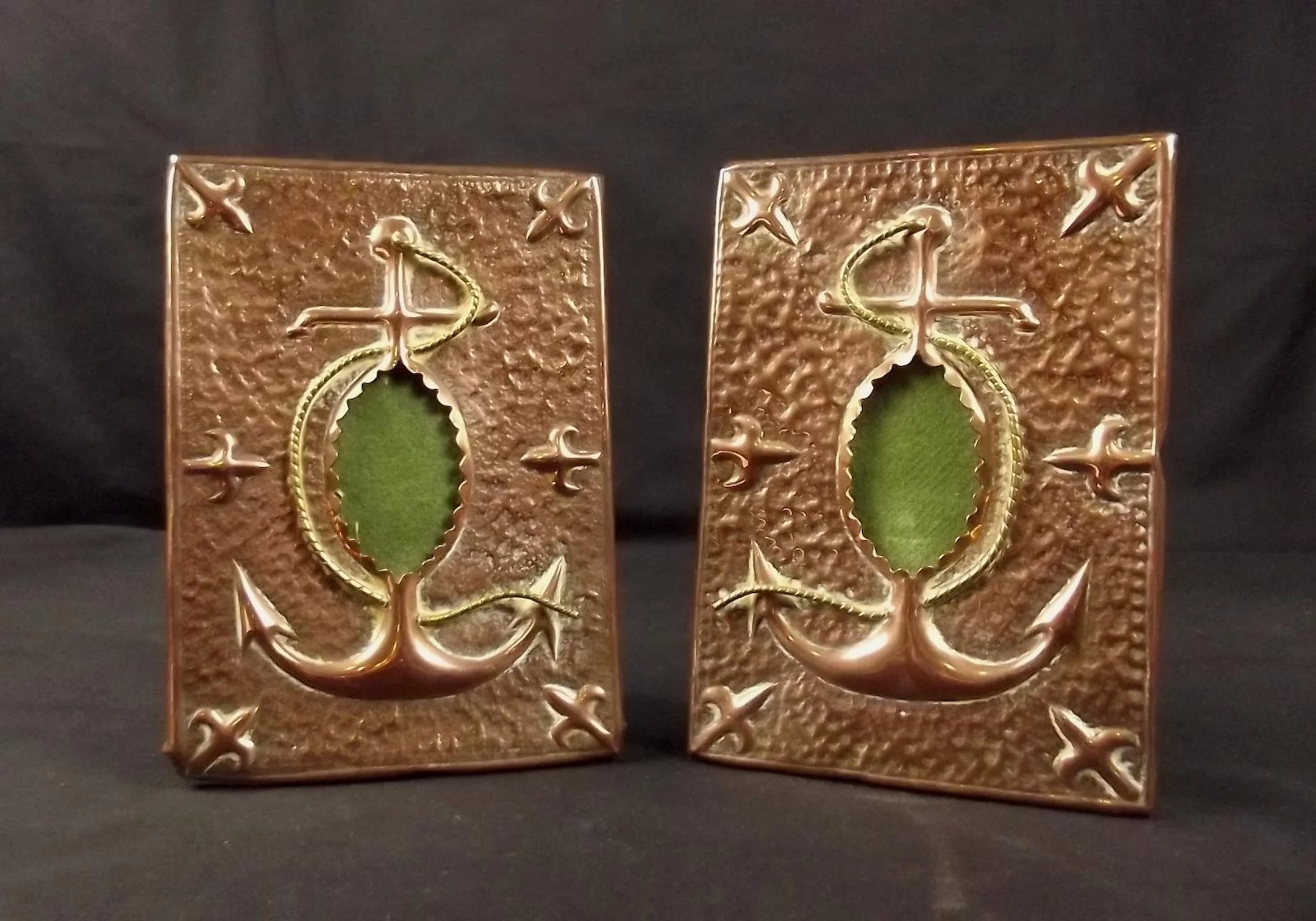 Pair Of Arts & Crafts Copper Frames - Image 2