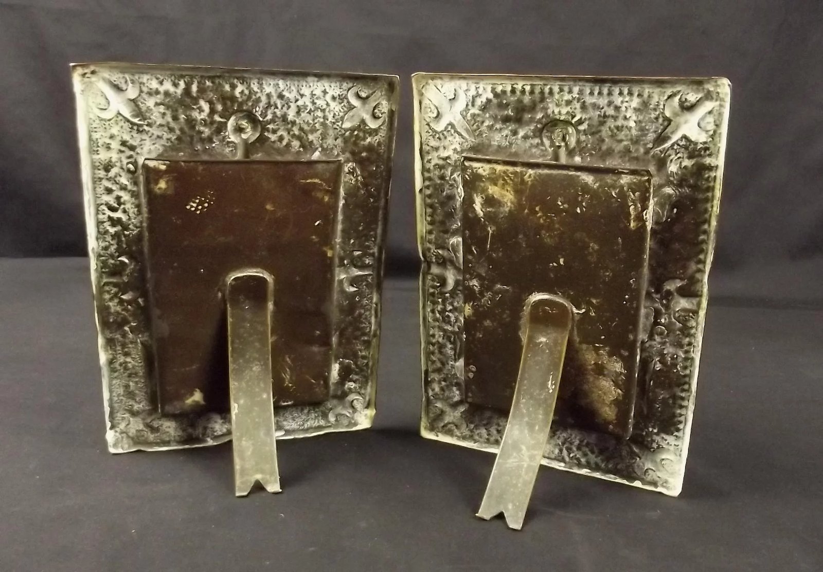 Pair Of Arts & Crafts Copper Frames - Image 3