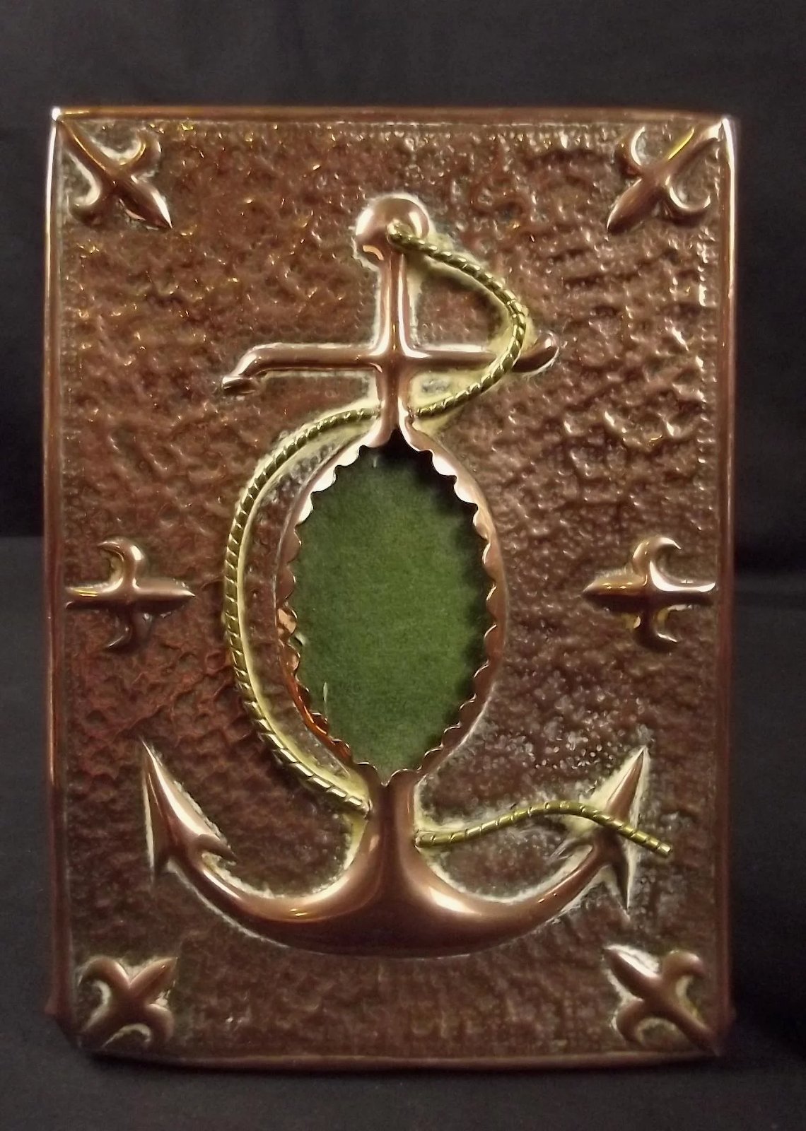 Pair Of Arts & Crafts Copper Frames - Image 4
