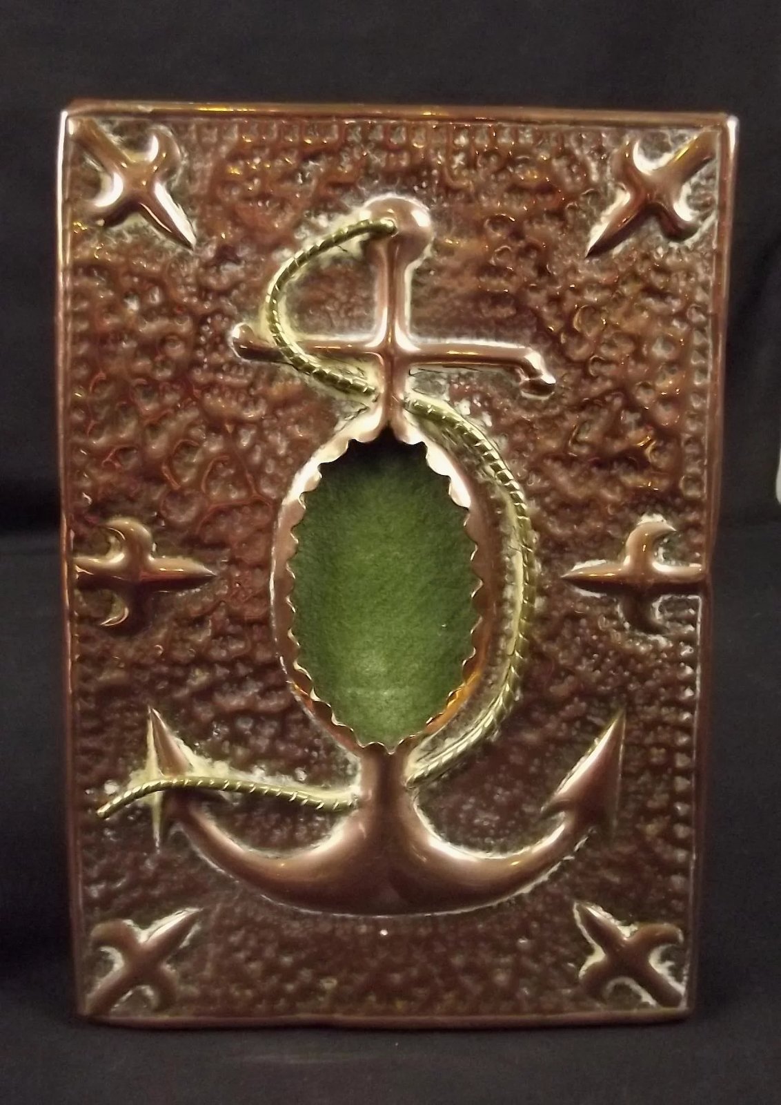 Pair Of Arts & Crafts Copper Frames - Image 5