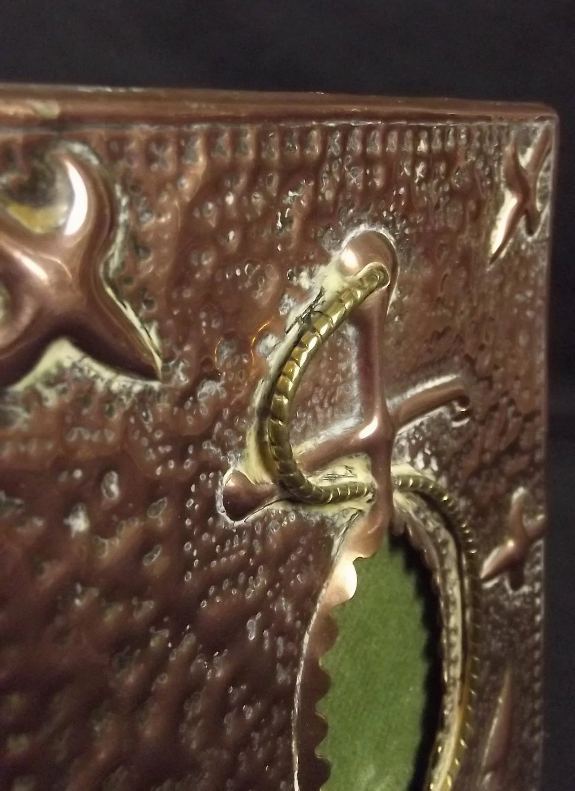 Pair Of Arts & Crafts Copper Frames - Image 6
