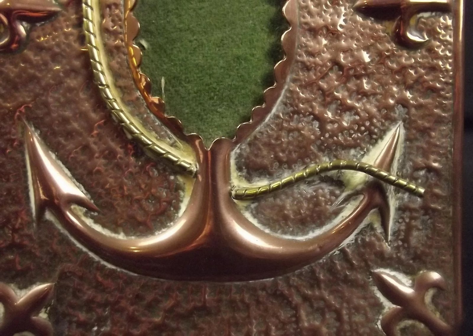 Pair Of Arts & Crafts Copper Frames - Image 7