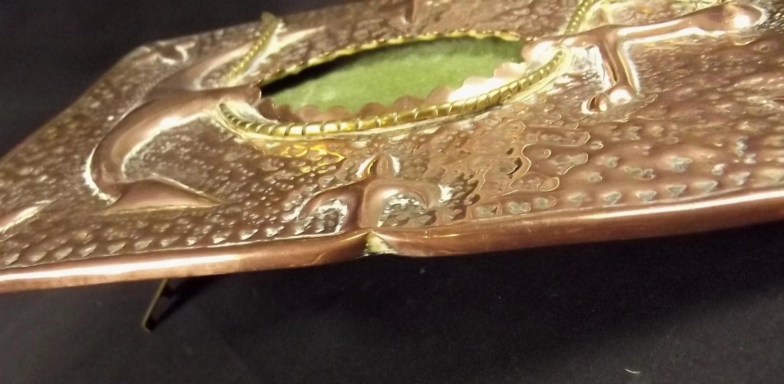 Pair Of Arts & Crafts Copper Frames - Image 9