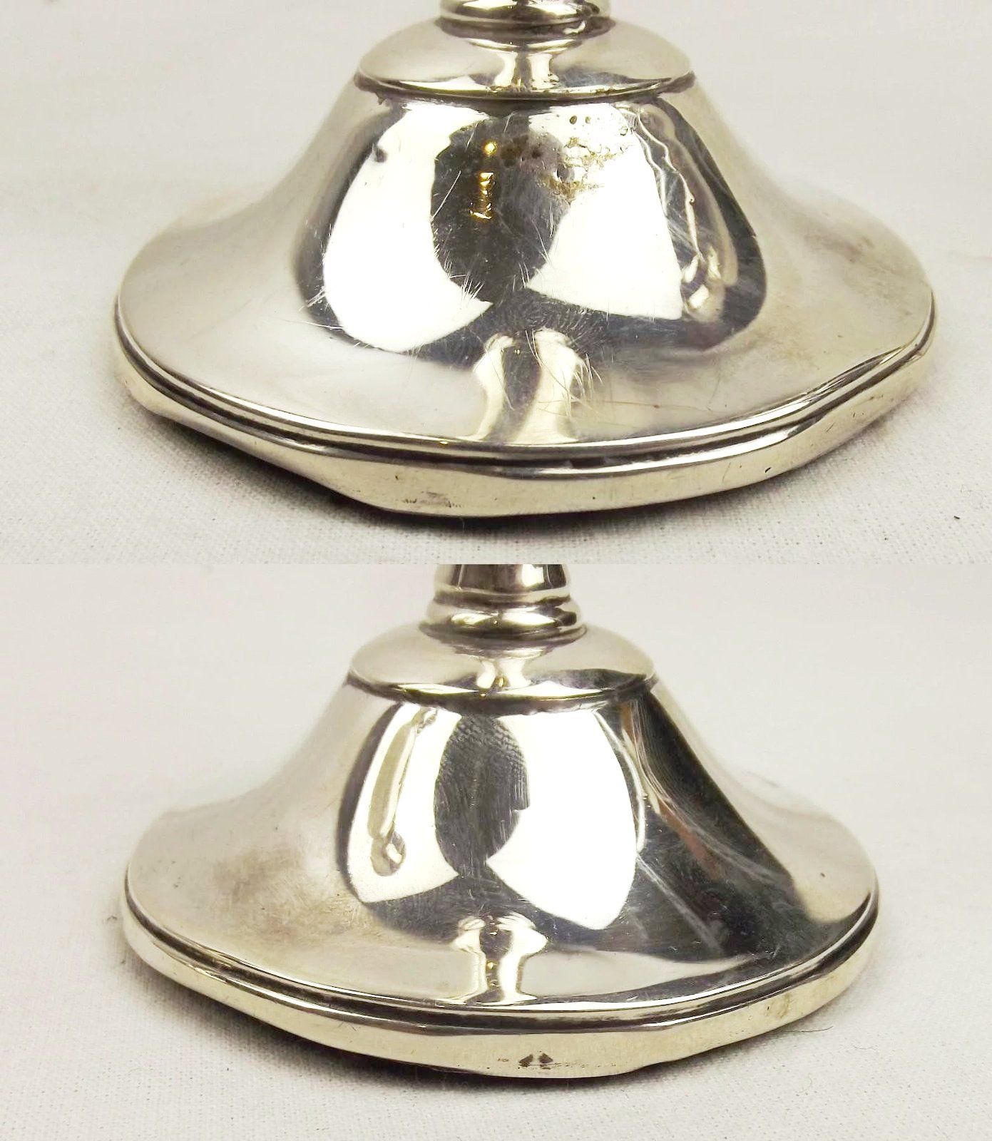 Pair Of Birmingham 1928 Silver Candlesticks - Image 2