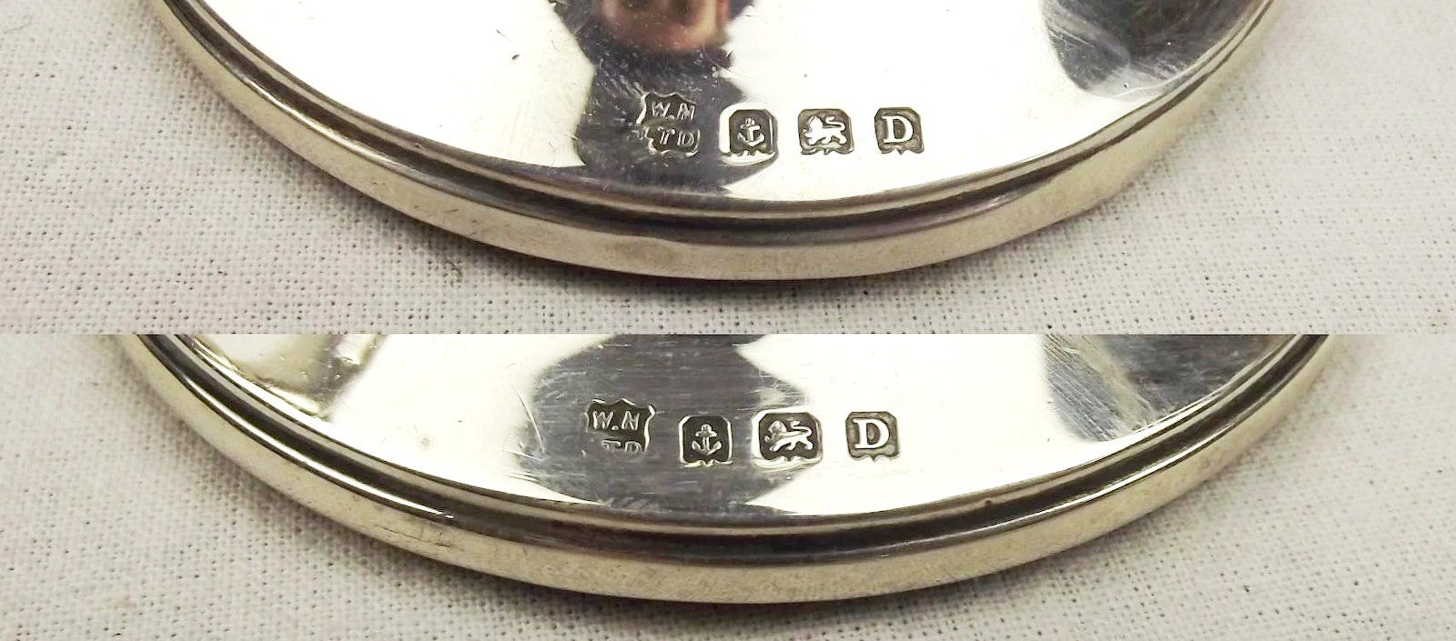Pair Of Birmingham 1928 Silver Candlesticks - Image 3