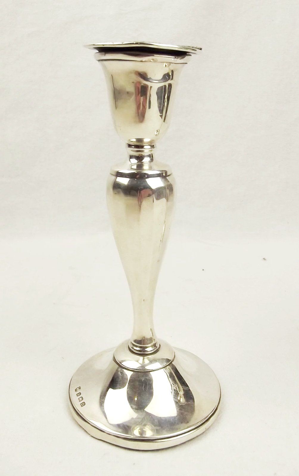 Pair Of Birmingham 1928 Silver Candlesticks - Image 4