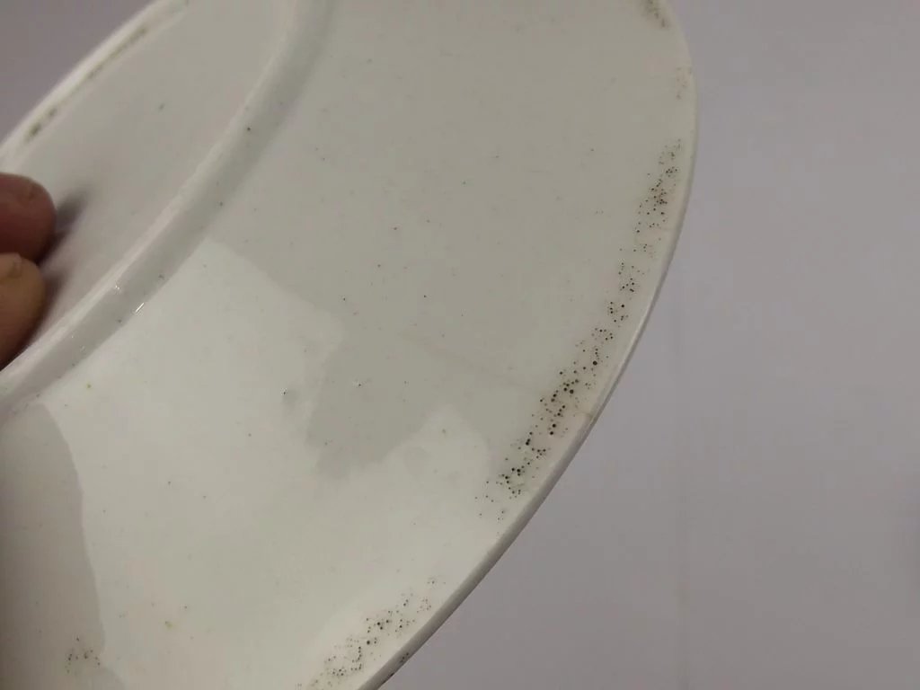 Pair Of Circa 1800 New Hall Porcelain Dishes - Image 9
