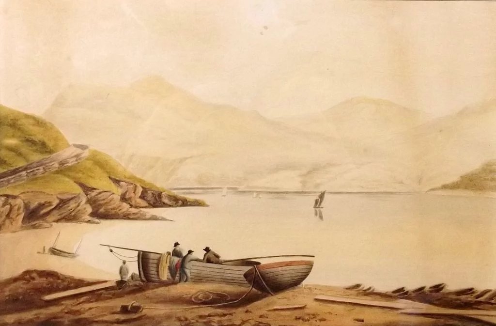 Pair Of Coastal Watercolours, Manner Of Samuel Own (RA) - Image 4