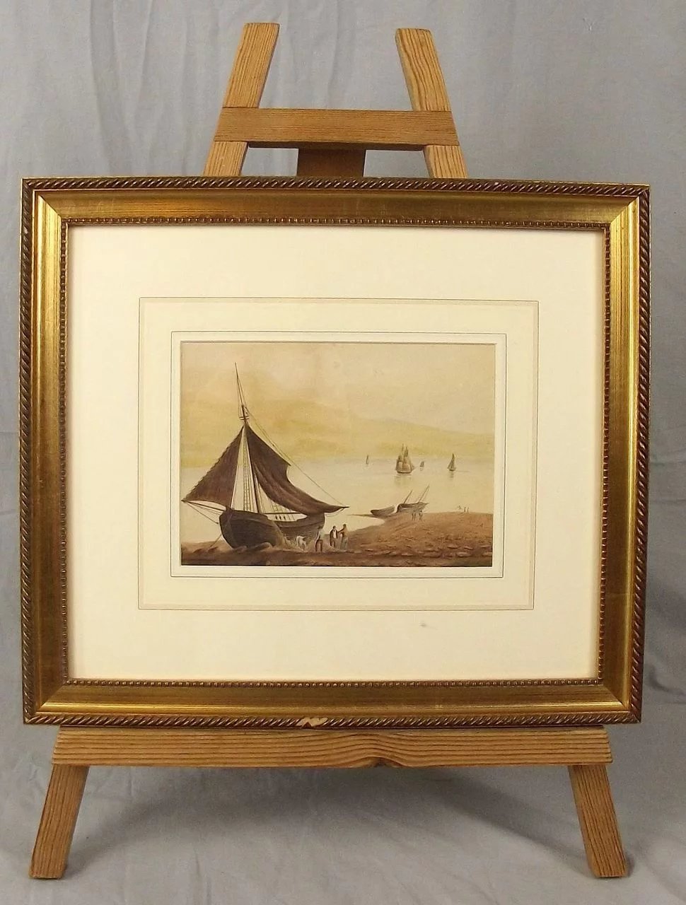 Pair Of Coastal Watercolours, Manner Of Samuel Own (RA) - Image 6