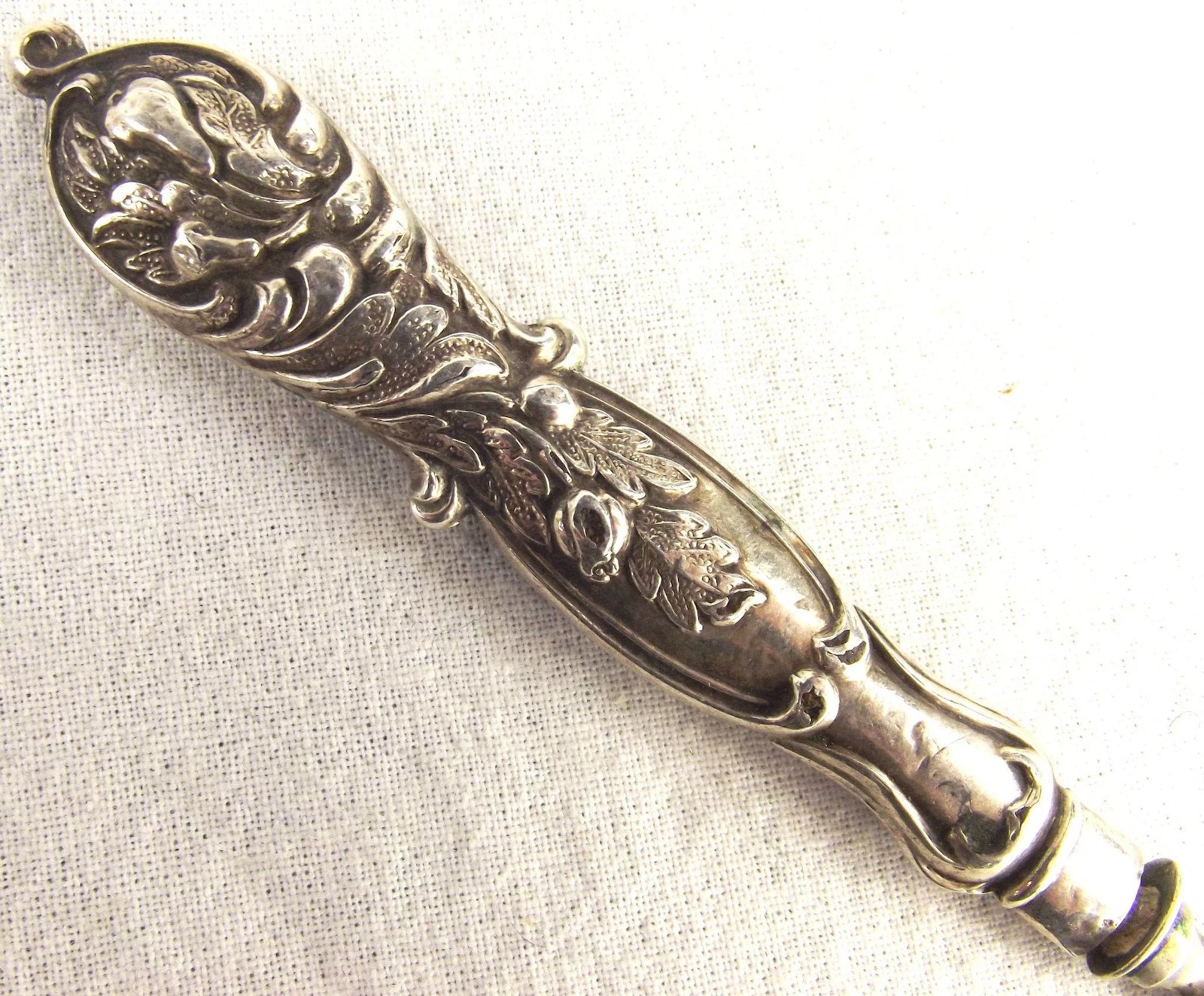 Pair Of Early 19th Century Silver Pastry Forks - Image 5