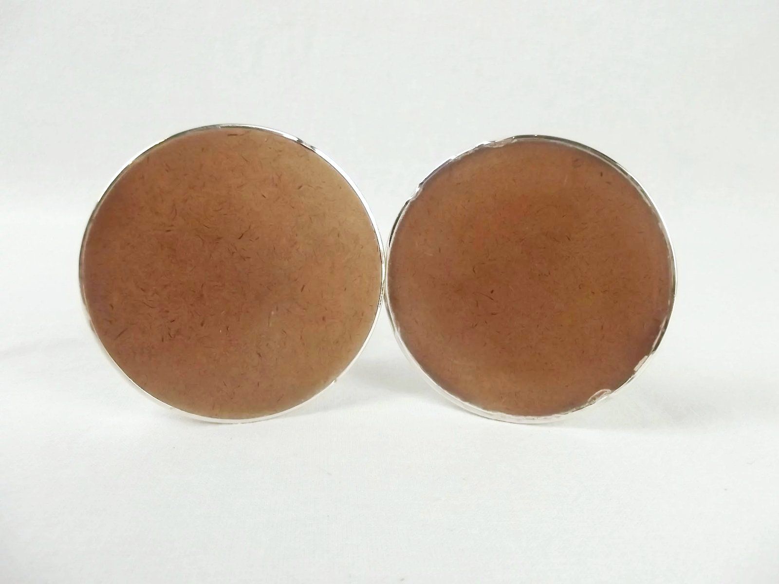 Pair Of Short Birmingham Silver Candlesticks c1968 - Image 8