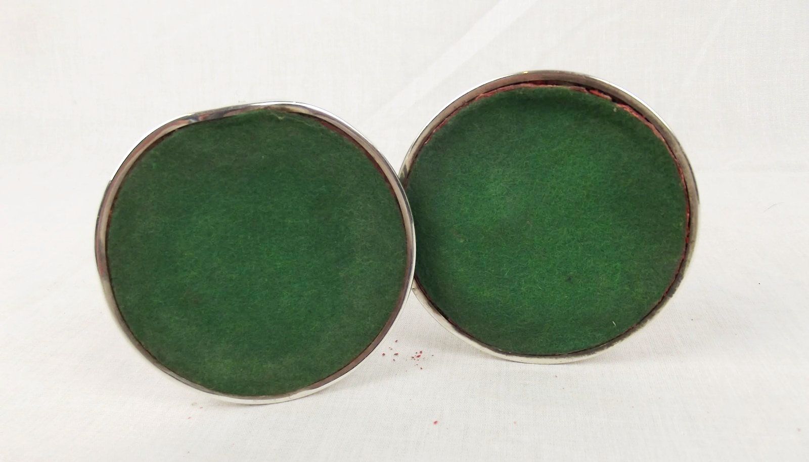 Pair of Small Swedish 830 Silver Candlesticks c1979 - Image 12