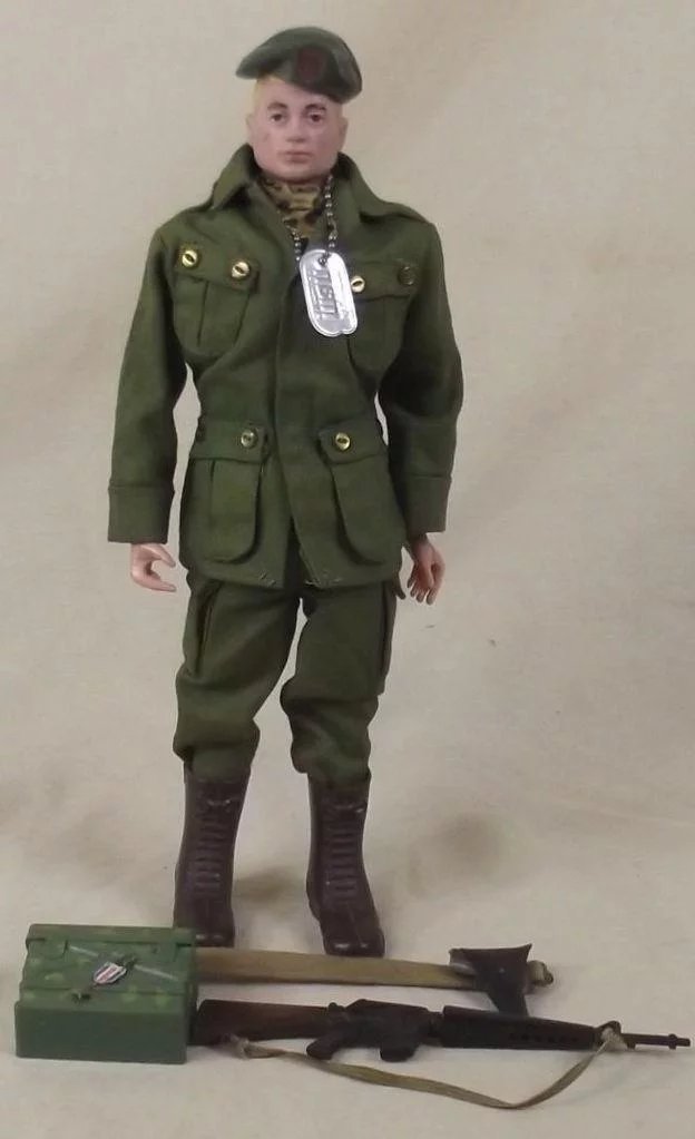 Palitoy Action Man Green Beret Commander - Image 2