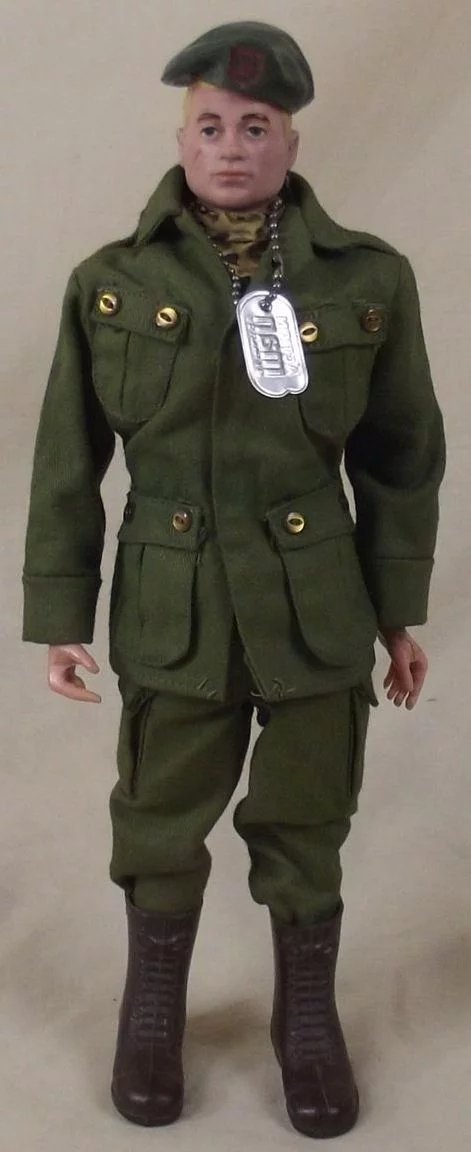 Palitoy Action Man Green Beret Commander - Image 3