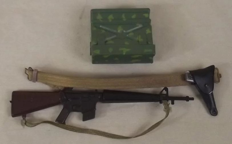 Palitoy Action Man Green Beret Commander - Image 8