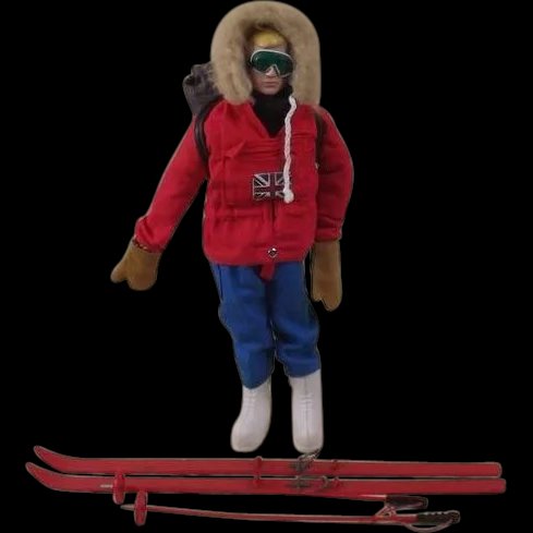 Palitoy Action Man In Polar Explorer Uniform