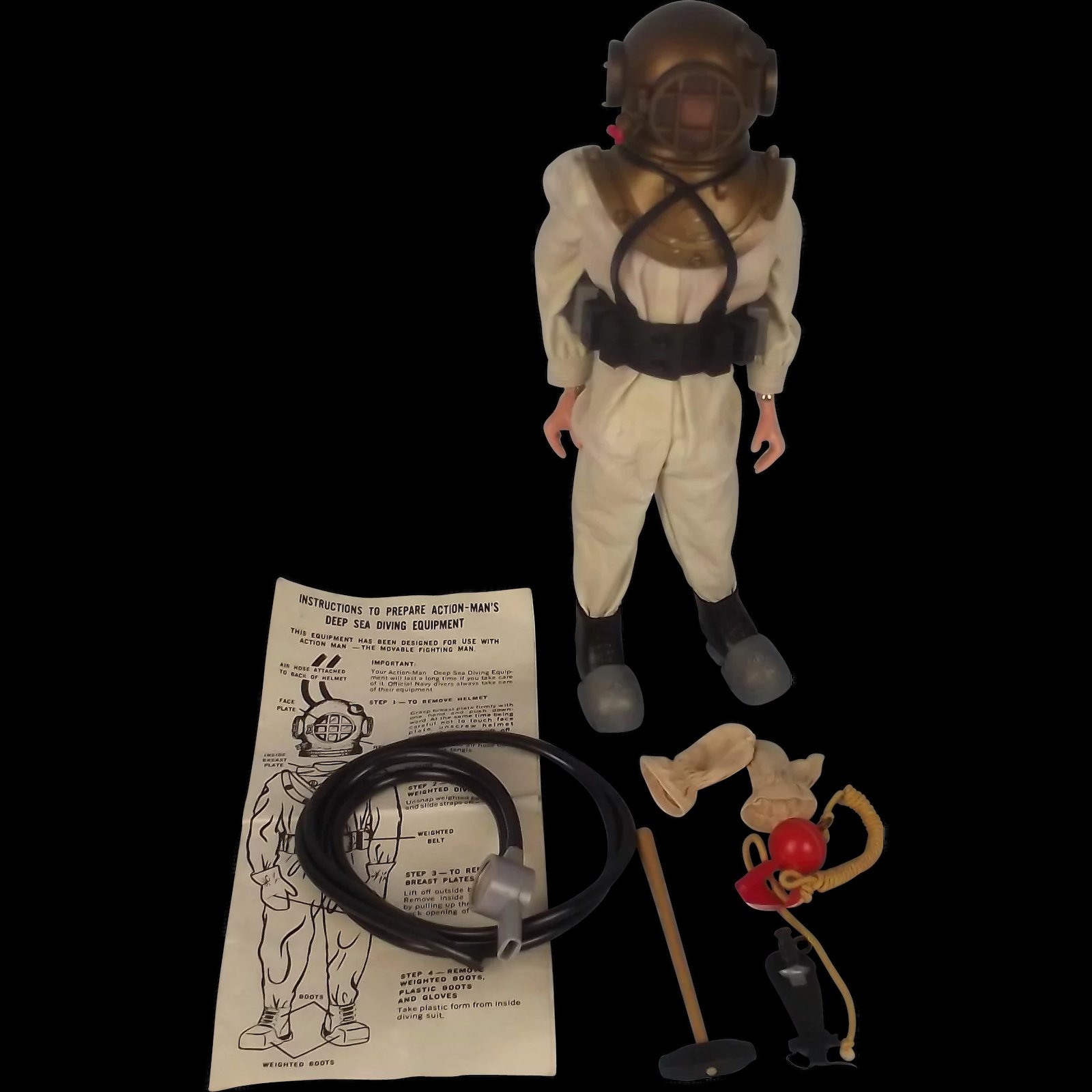 Palitoy Vintage Deep Sea Diver Action Man
