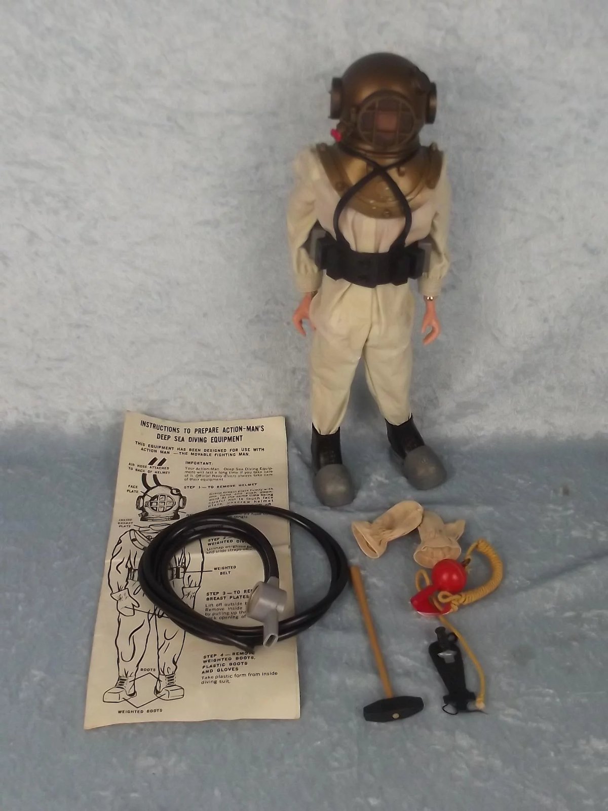 Palitoy Vintage Deep Sea Diver Action Man - Image 2