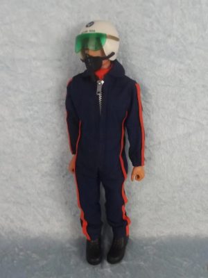 Palitoy Vintage Helicopter Pilot Action Man c1975-81