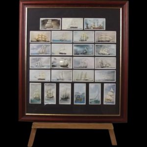 Players Golden Age of Sail Cigarette Cards 1978