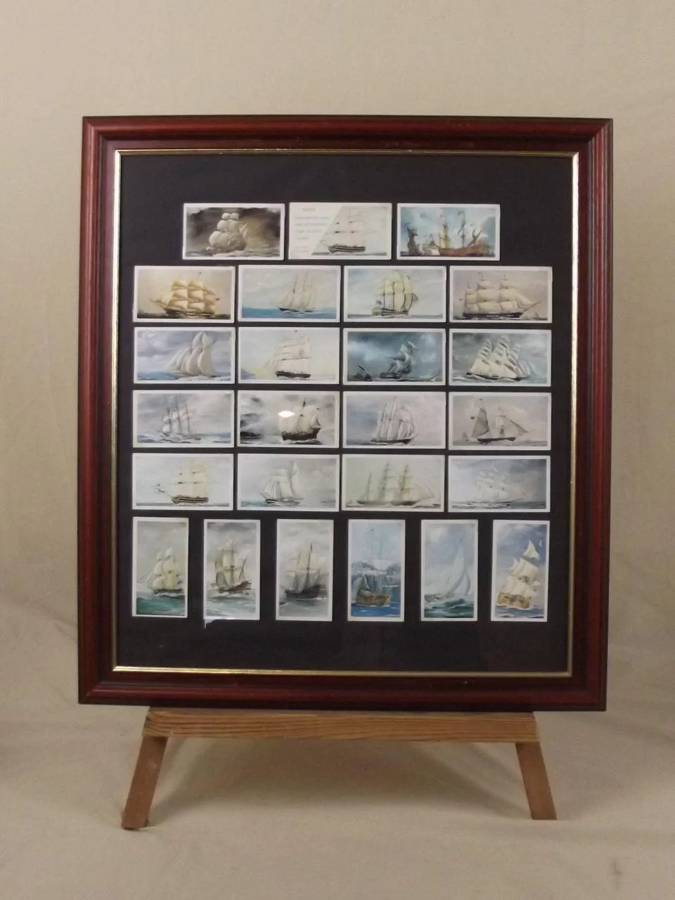 Players Golden Age of Sail Cigarette Cards 1978 - Image 2