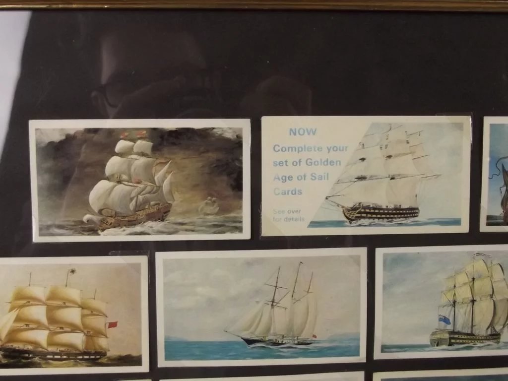 Players Golden Age of Sail Cigarette Cards 1978 - Image 3