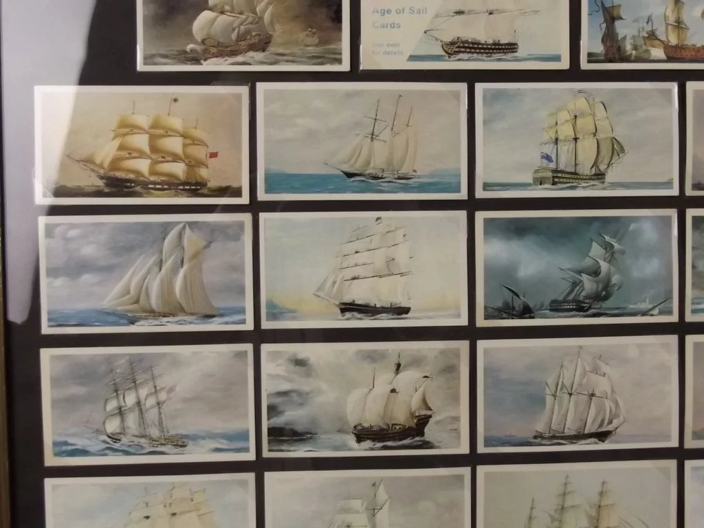 Players Golden Age of Sail Cigarette Cards 1978 - Image 4