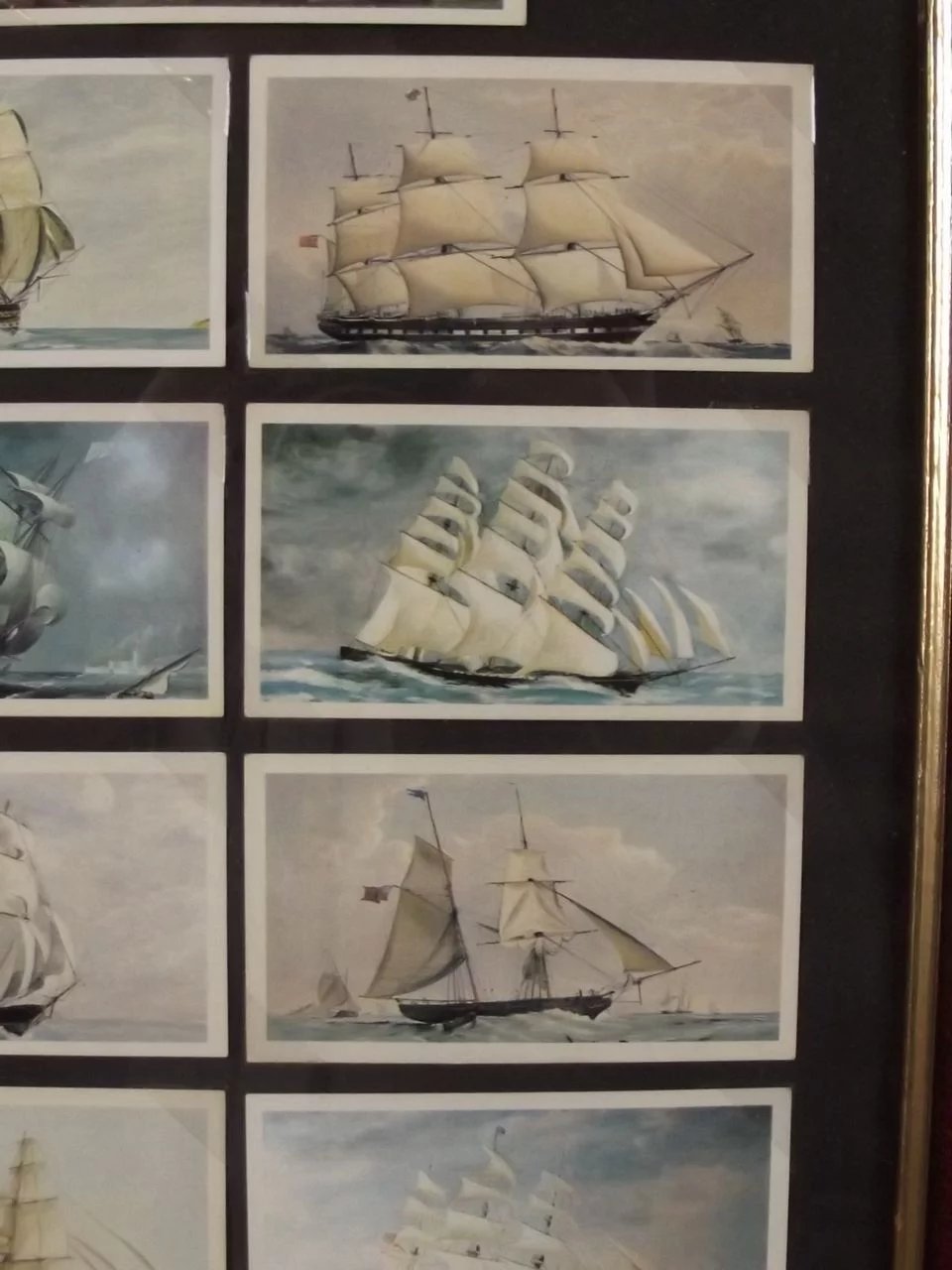 Players Golden Age of Sail Cigarette Cards 1978 - Image 5