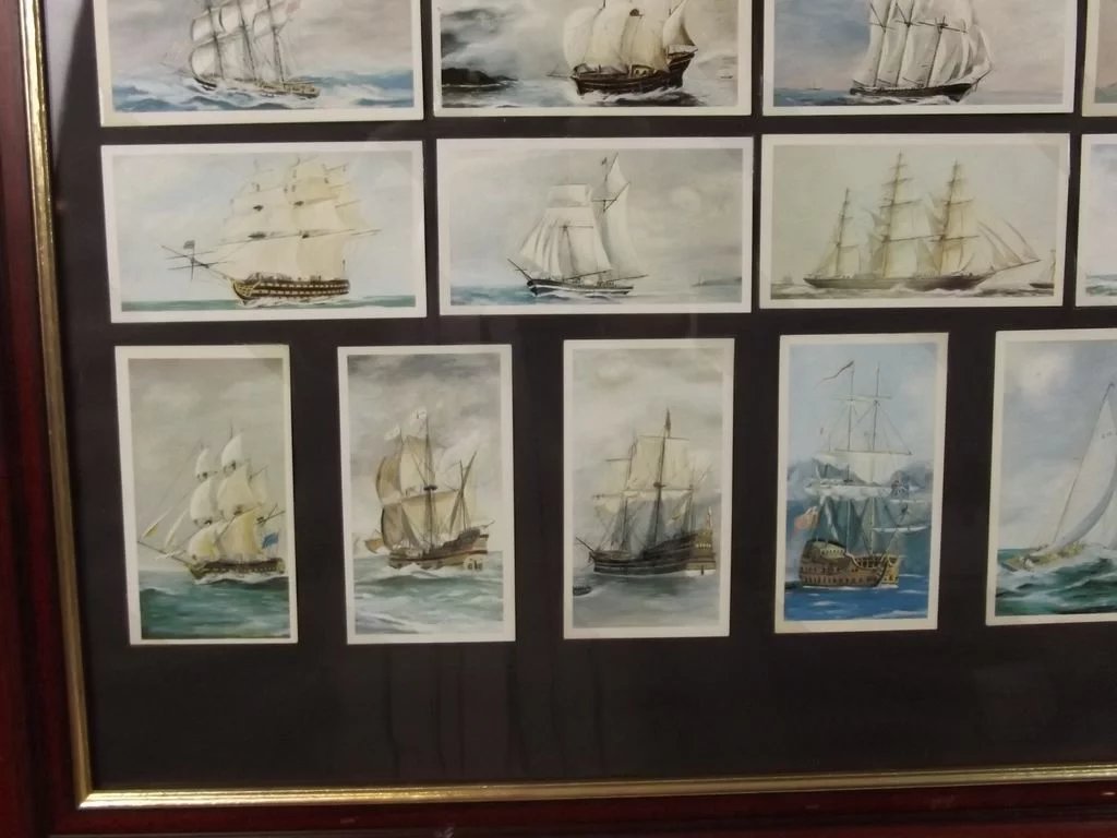 Players Golden Age of Sail Cigarette Cards 1978 - Image 6