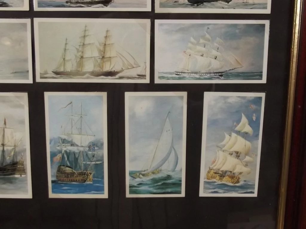 Players Golden Age of Sail Cigarette Cards 1978 - Image 7