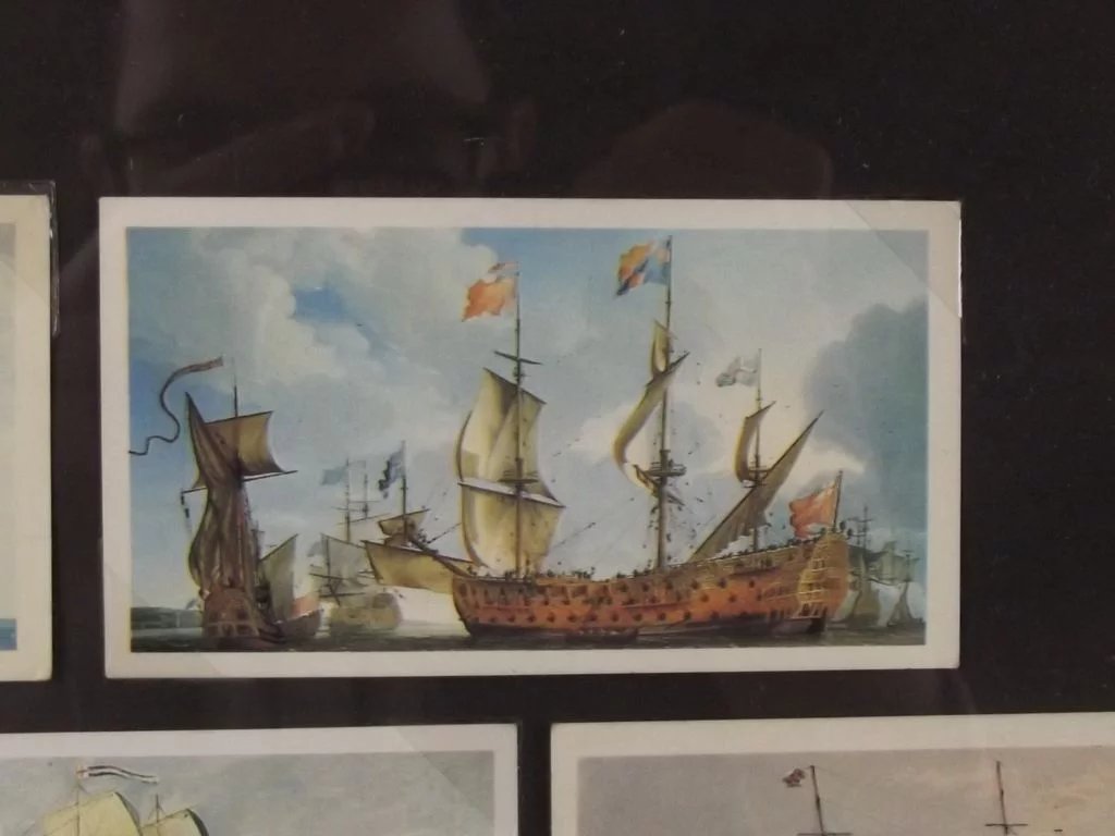 Players Golden Age of Sail Cigarette Cards 1978 - Image 8