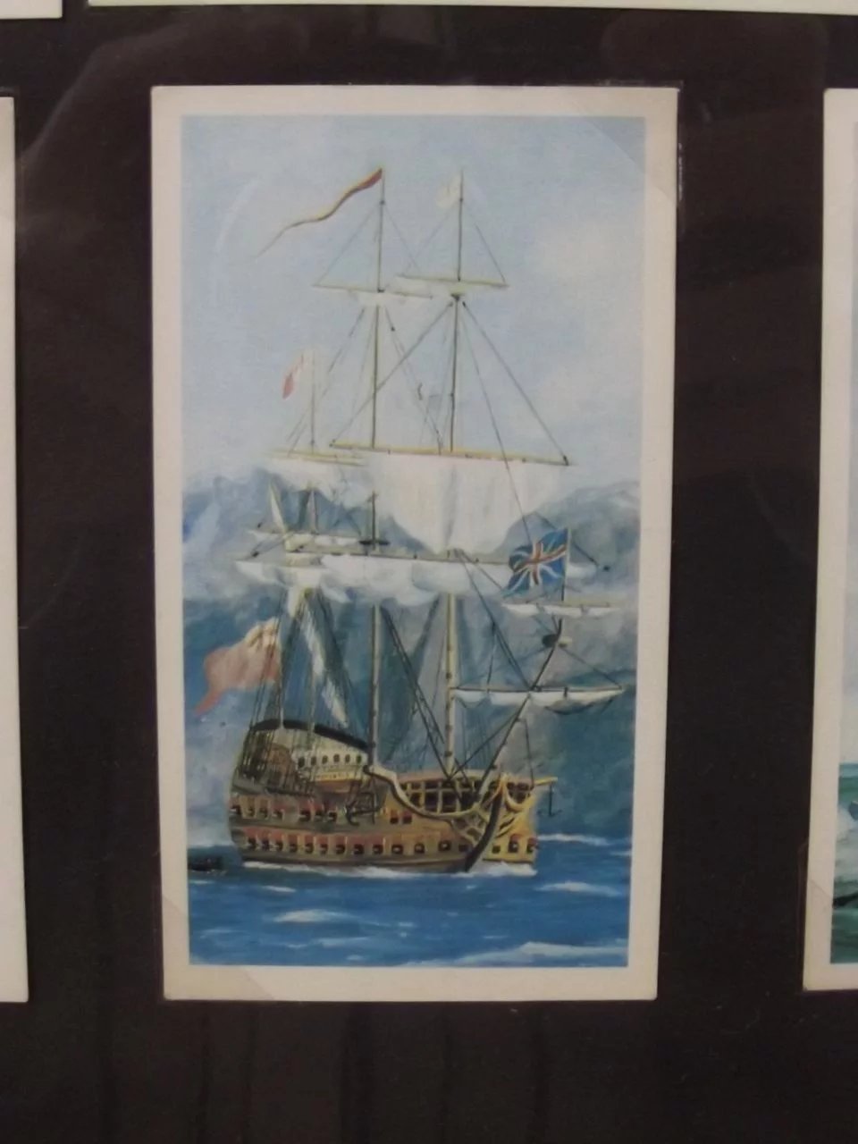 Players Golden Age of Sail Cigarette Cards 1978 - Image 9