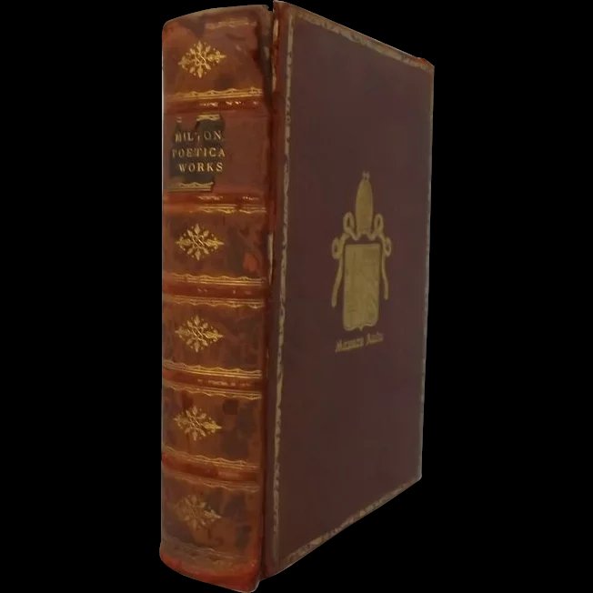 The Poetical Works Of John Milton - Rev H. C. Beeching – 1911