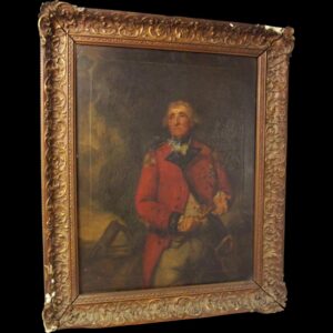 Portrait Of Baron Heathfield Of Gibraltar, After Joshua Reynolds Circa 1810