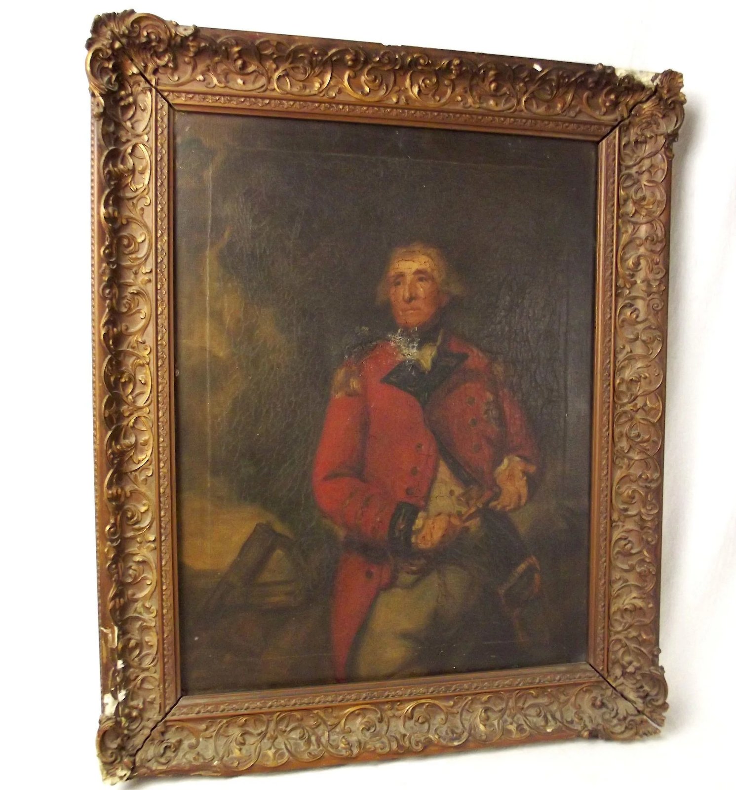 Portrait Of Baron Heathfield Of Gibraltar, After Joshua Reynolds Circa 1810 - Image 2
