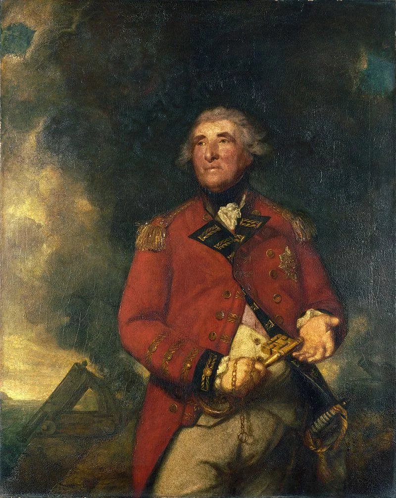 Portrait Of Baron Heathfield Of Gibraltar, After Joshua Reynolds Circa 1810 - Image 4