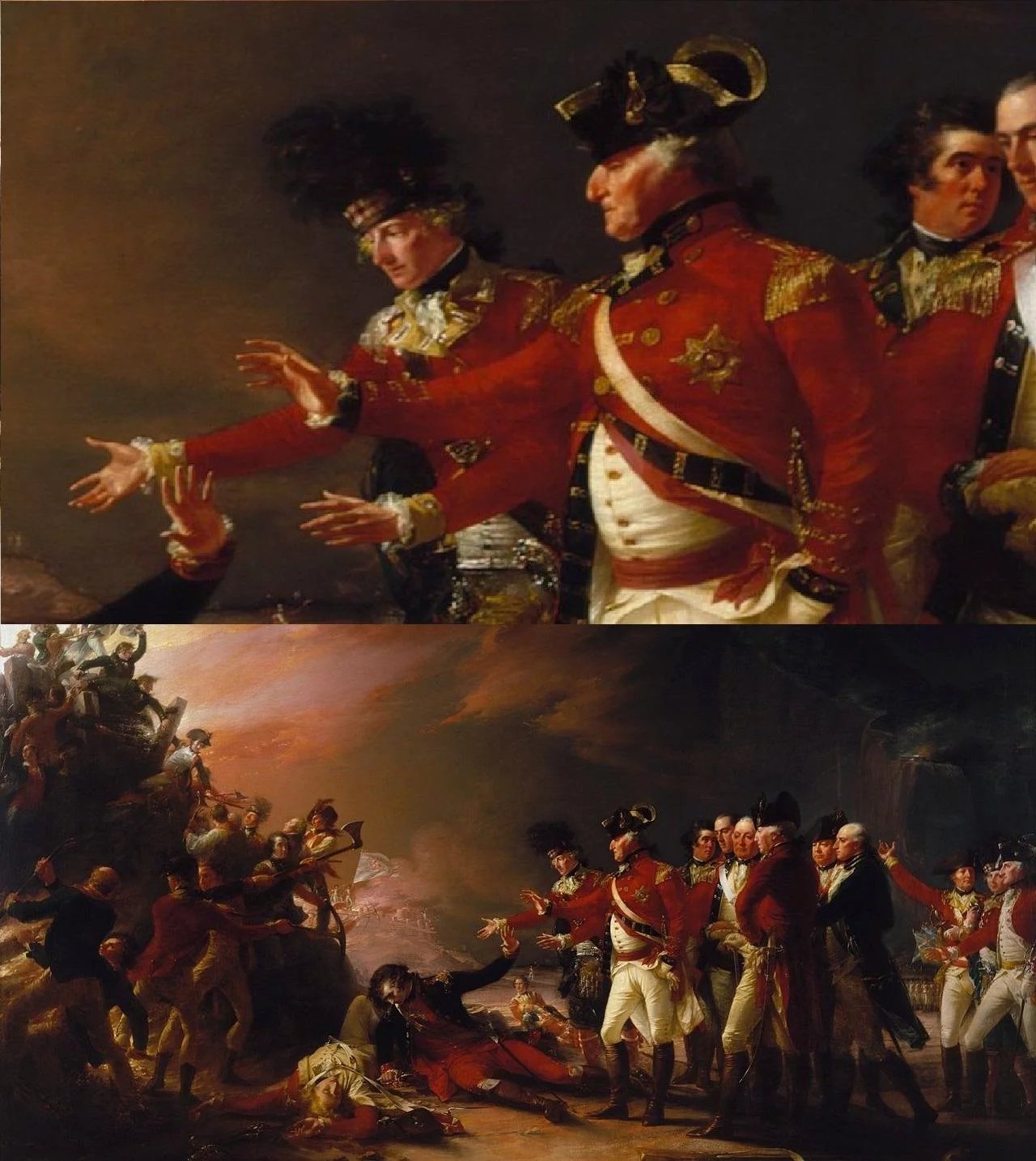 Portrait Of Baron Heathfield Of Gibraltar, After Joshua Reynolds Circa 1810 - Image 8