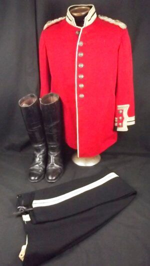 Post 1902 Yorkshire Deputy Lord Lieutenant Uniform