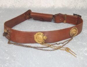 Post 1926 South Africa Field Artillery Officer's Cross Belt