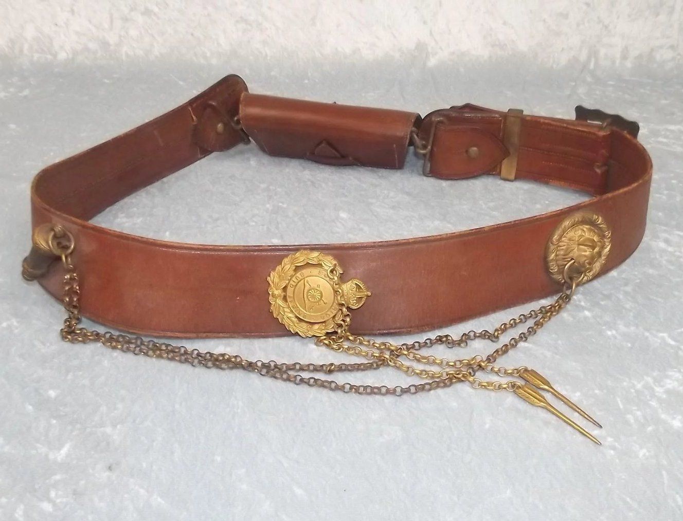 Post 1926 South Africa Field Artillery Officer's Cross Belt
